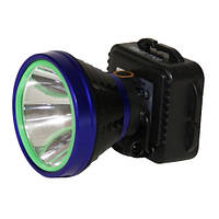 Ліхтарик налобний акумуляторний 40 В, 3 режими Gold Silver GS-260