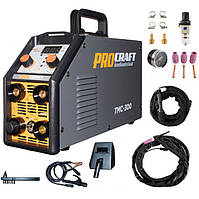 Плазморіз аргоновий зварювальний апарат Procraft Industrial TMC300 [MMA, TIG, CUT] плазморіз, аргон [3 в 1]