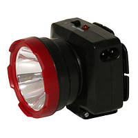 Ліхтарик налобний акумуляторний 3 В, 2 режими Gold Silver GS-5032A