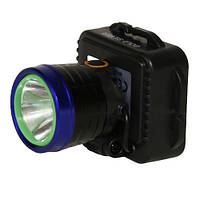 Ліхтарик налобний акумуляторний 20 В, 3 режими Gold Silver GS-240