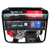 Генератор бензиновий 7 кВт макс електростартер, мідна обмотка Narva NG-7000