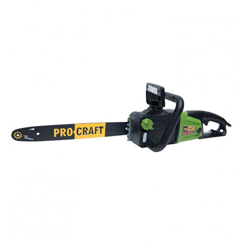 Електропила 2 кВт, шина 400 мм Procraft K2400