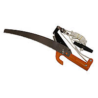 Сучкоріз висотний з пилкою 350 мм (без штанги) MIOL 99-060 шнур 2.5 м
