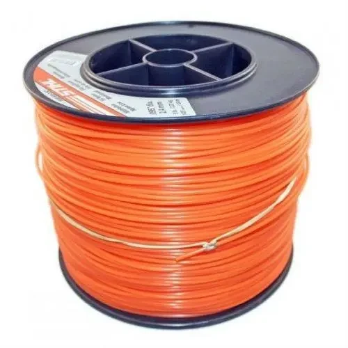 Жилка для тримера 3.3 мм 137 м квадрат бухта, фото 1