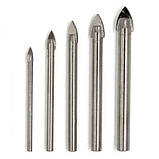 Свердло по склу та кераміці набір 5 шт Kubis 07-01-1005, фото 5