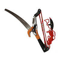 Сучкоріз висотний з пилкою 350 мм (без штанги) MIOL 99-061 шнур 5.5 м