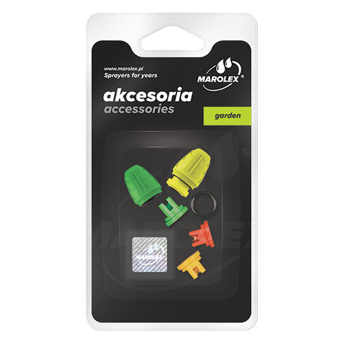 Комплект форсунок 5 шт для обприскувача Marolex (A016.161), фото 1