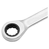 Ключ ріжково-накидний 14 мм з тріскачкою MIOL 51-614, фото 2