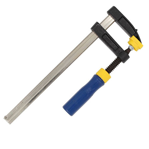 Струбцина 250×50 мм F-тип столярна Kubis 02-09-1255, фото 1