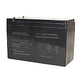 Акумулятор 12 В, 8 А/год для садового обприскувача, фото 6