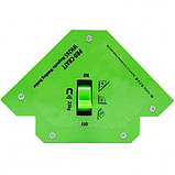 Магнітний тримач для зварювання (22 кг) з перемикачем Procraft WH26S (магнітний кутник), фото 2