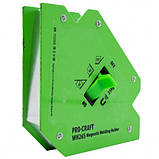 Магнітний тримач для зварювання (22 кг) з перемикачем Procraft WH26S (магнітний кутник), фото 4