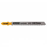 Пилки для лобзика 3 шт (дерево, ламінат, фанера, ДСП) Kubis 07-07-1102, фото 2