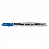 Пилки для лобзика 3 шт (метал, пластик, алюміній) Kubis 07-07-3123, фото 2