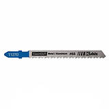 Пилки для лобзика 3 шт (метал, пластик, алюміній) Kubis 07-07-3127, фото 2