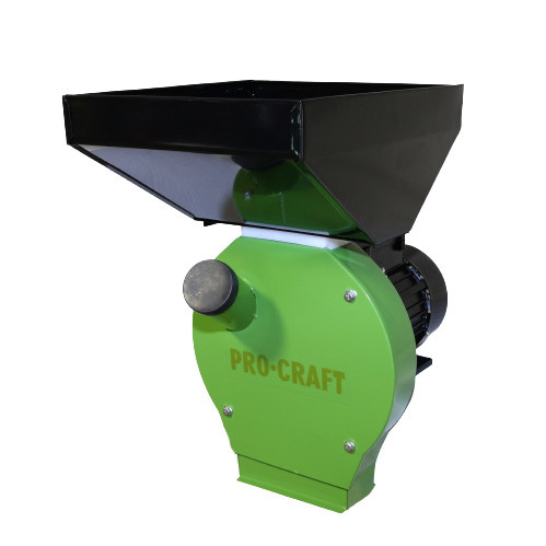 Зернодробарка (2500 Вт, 240 кг/год) Procraft PCM-3000 крупорушка, подрібнювач зерна, фото 1
