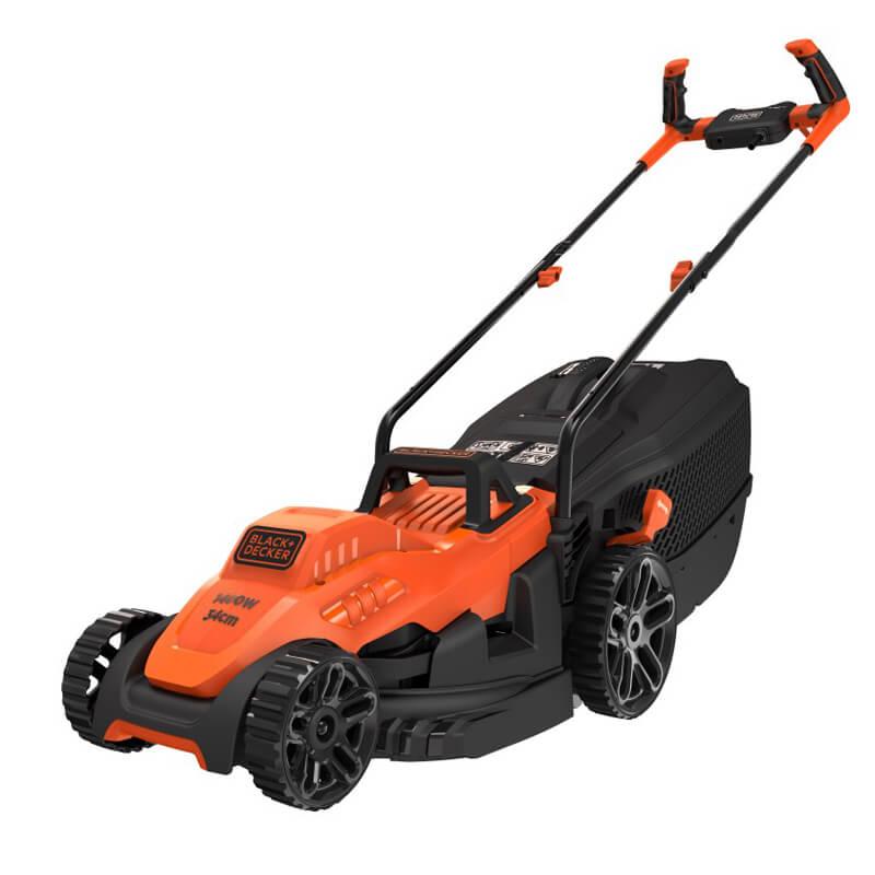 Газонокосарка електрична 1.4 кВт Black&Decker BEMW461BH