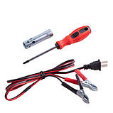 Інверторний генератор 3.85 кВт VOIN GV-4000ie бензиновий з електростартером, фото 9