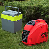 Інверторний генератор 2.5 кВт VOIN DV-2500i бензиновий, фото 3