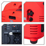 Інверторний генератор 2.5 кВт VOIN DV-2500i бензиновий, фото 5