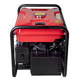 Інверторний генератор 3.85 кВт VOIN GV-4000ie бензиновий з електростартером, фото 8