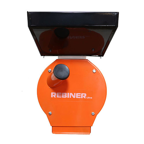 Зернодробарка (2500 Вт, 240 кг/год) Rebiner RFG-3550 крупорушка, подрібнювач зерна