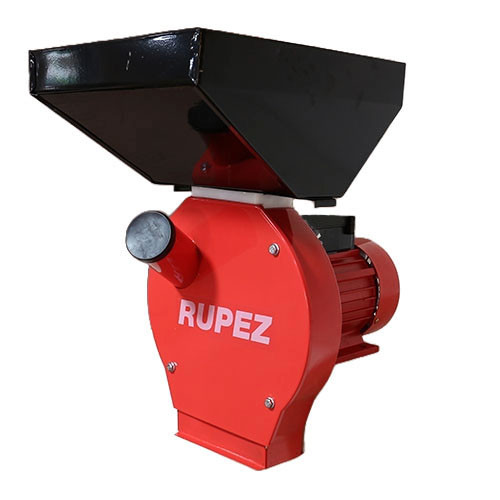 Зернодробарка (2500 Вт, 240 кг/год) Rupez RUPFG-3550 крупорушка, подрібнювач зерна