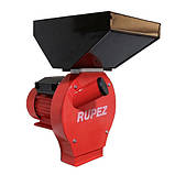 Зернодробарка (2500 Вт, 240 кг/год) Rupez RUPFG-3550 крупорушка, подрібнювач зерна, фото 3