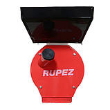 Зернодробарка (2500 Вт, 240 кг/год) Rupez RUPFG-3550 крупорушка, подрібнювач зерна, фото 4