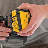 Лазерний рівень 2 промені Cross360 Stanley STHT77594-1 зелений діод, фото 4