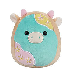 М'яка іграшка Squishmallows - Пастельна корівка (19 cm) SQER01215