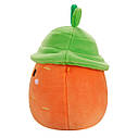 М'яка іграшка Squishmallows - Морквина Кароліна в капелюсі (19 cm) SQER01214, фото 3