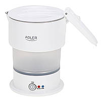 Туристичний складаний чайник Adler AD 1377 white 0.6 л