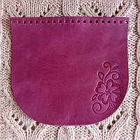 Клапан для сумки "Фея". Фуксія