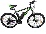 Електровелосипед "Hunter 27.5" 350 W MXUS 48 V e-bike редукторний, фото 2