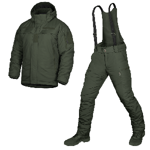 Костюм зимовий тактичний Patrol Taslan Олива
