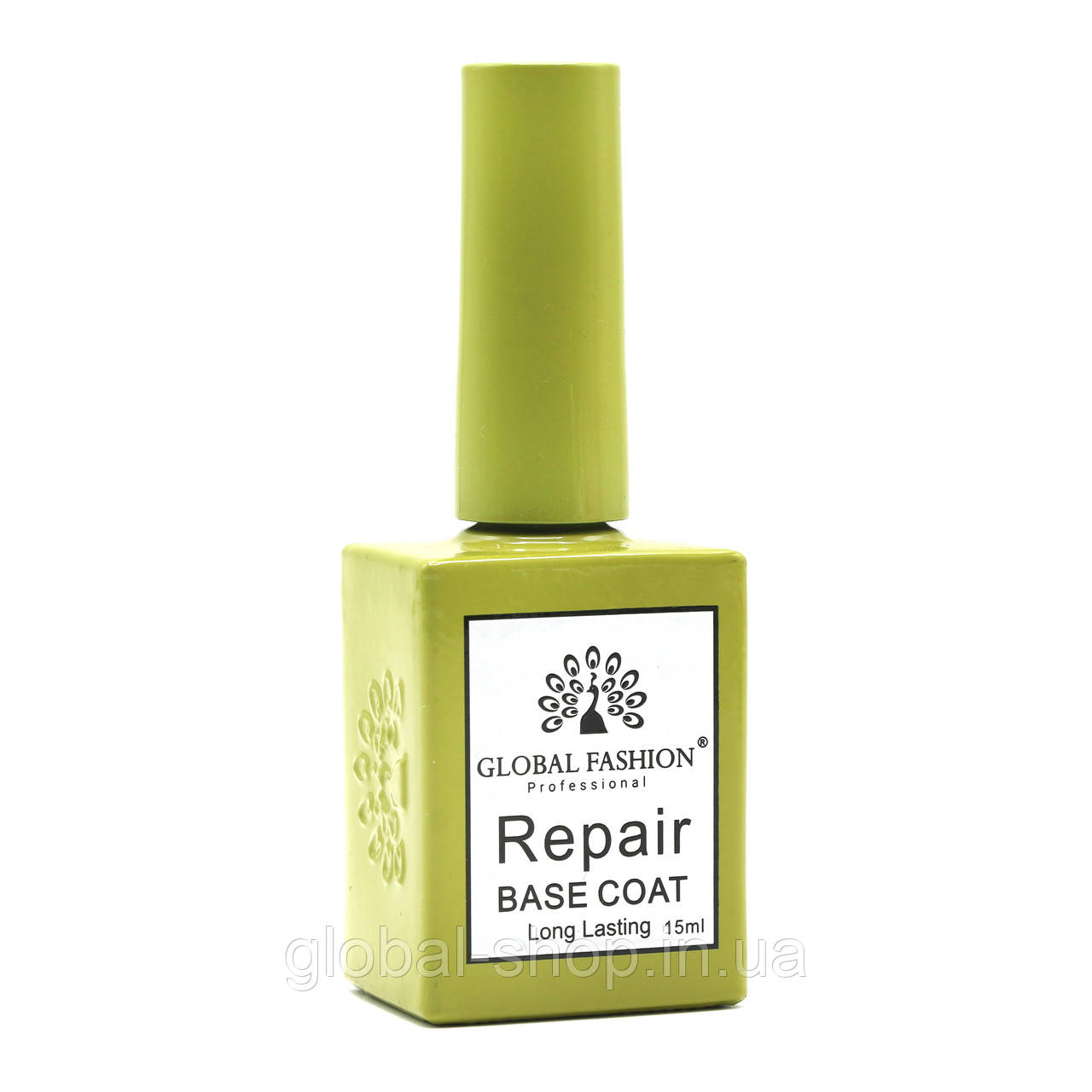 Каучукова база для нігтів Repair Long Lasting 15 мл