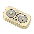 Магнітний слайдер антистрес RX-ROOT BRONZE іграшка з металу фіджет EDC бронзовий, фото 2