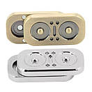 Магнітний слайдер антистрес RX-ROOT BRONZE іграшка з металу фіджет EDC бронзовий, фото 7