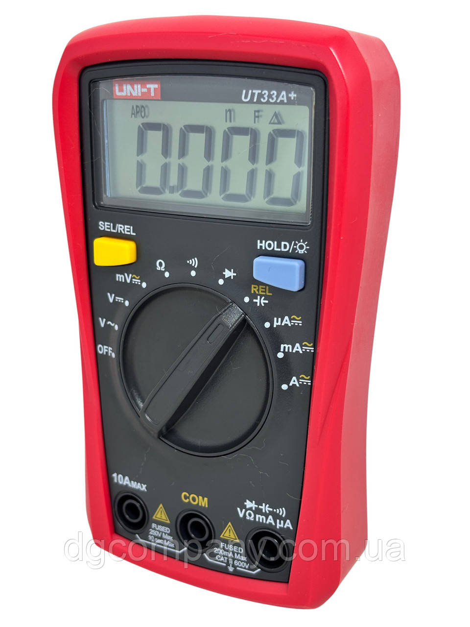 Цифровий мультиметр Unit UT33A+(Орігінал)