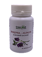Люцерна природний очисник організму 90 таблеток GreenSet