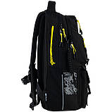 Рюкзак Kite Education teens 2587M DC Batman 42x29x17, 17 л, 130-145 см, фото 6