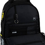 Рюкзак Kite Education teens 2587M DC Batman 42x29x17, 17 л, 130-145 см, фото 7