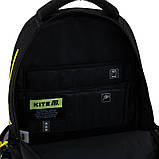 Рюкзак Kite Education teens 2587M DC Batman 42x29x17, 17 л, 130-145 см, фото 8