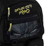 Рюкзак Kite Education teens 2587M DC Batman 42x29x17, 17 л, 130-145 см, фото 9