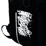 Рюкзак Kite Education teens 2587M DC Batman 42x29x17, 17 л, 130-145 см, фото 10