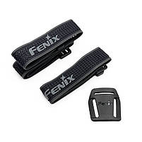 Стрічка для налобних ліхтарів Fenix AFH-02 (HM-BANDSETbk) чорна (не відбиває світло), фото 4