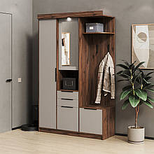 Прихожа з ДСП Силует 1 дуб ліворно/тоффі Світ Меблів