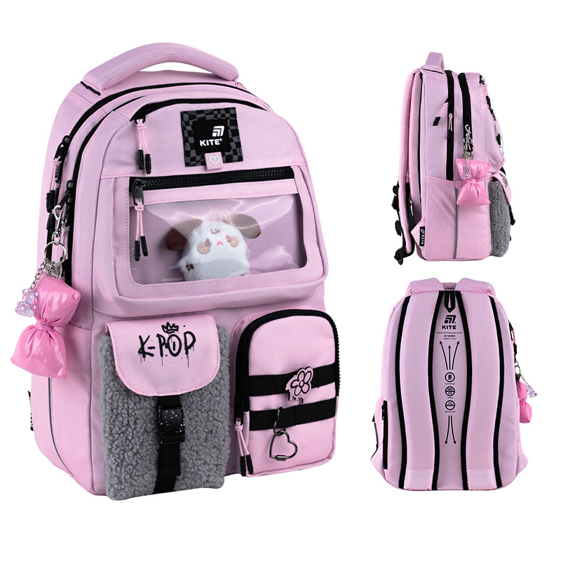 Рюкзак Kite Education teens 2587M-4, 42x29x17 см, 17 л, 130-145 см