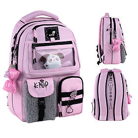 Рюкзак Kite Education teens 2587M-4, 42x29x17 см, 17 л, 130-145 см